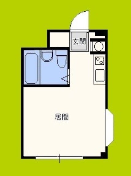 セント高津 間取り