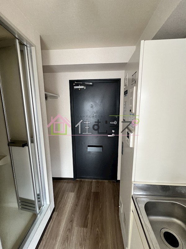 セント高津 玄関