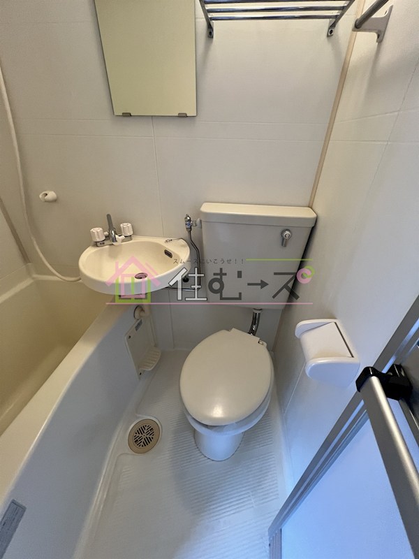 セント高津 ベランダ