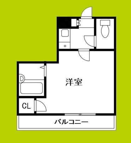ウエルネス上本町 間取り図