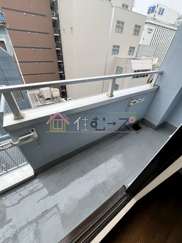 ウエルネス上本町 ベランダ