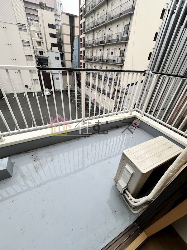 エムズビレッジ ベランダ