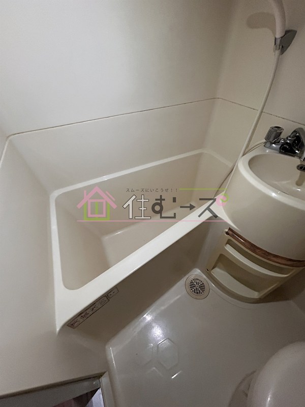 京橋ハイツ30 風呂画像