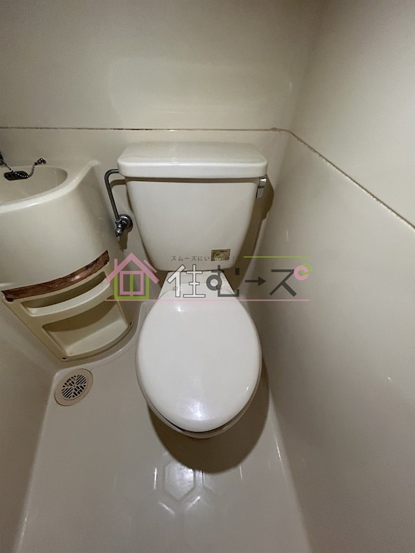 京橋ハイツ30 ベランダ