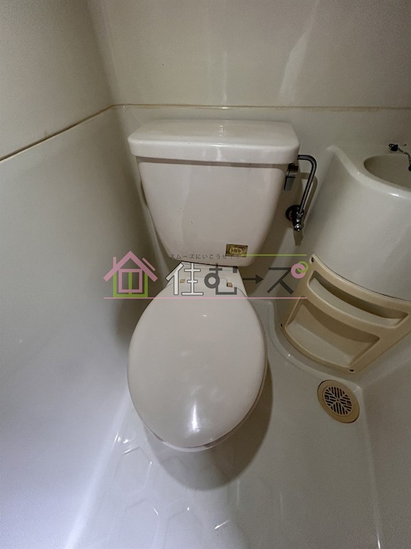 京橋ハイツ30 ベランダ