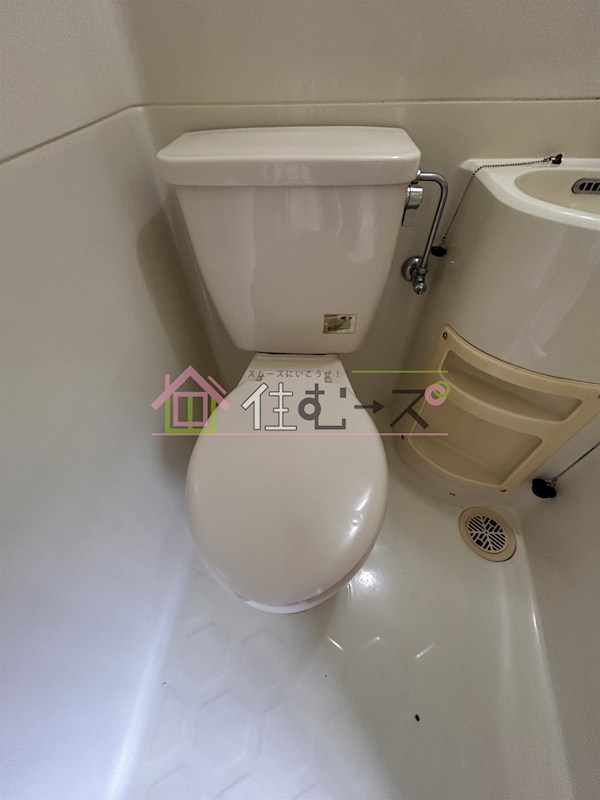 京橋ハイツ30 ベランダ