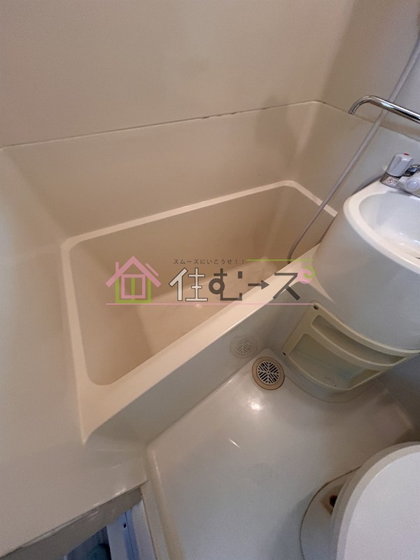 京橋ハイツ30 風呂画像