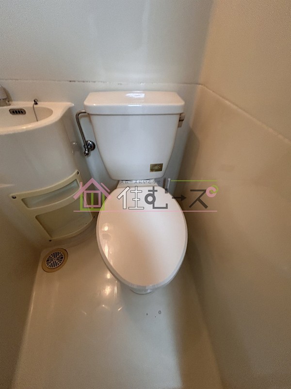 京橋ハイツ30 ベランダ