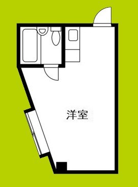 京橋ハイツ30 間取り図