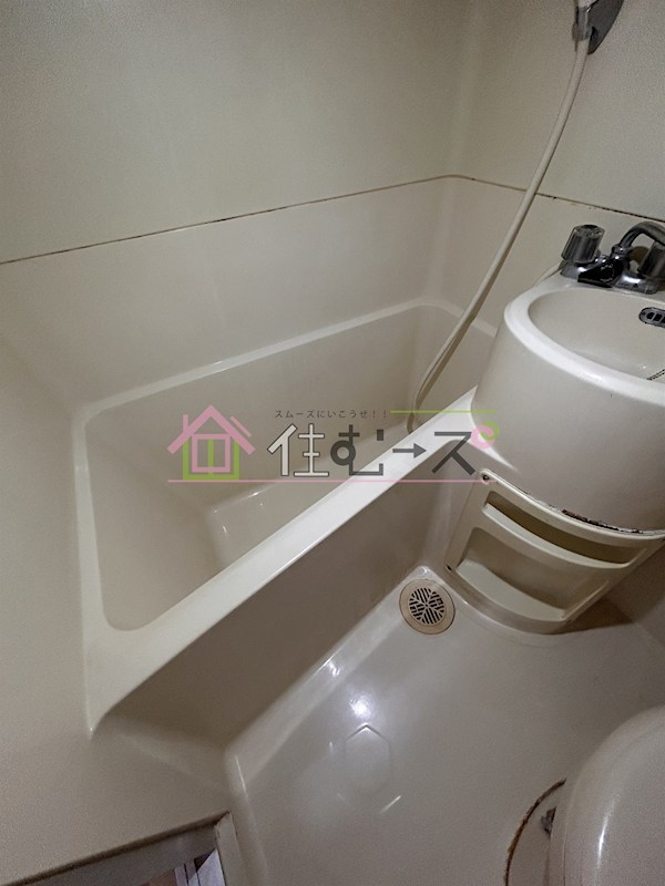 京橋ハイツ30 風呂画像