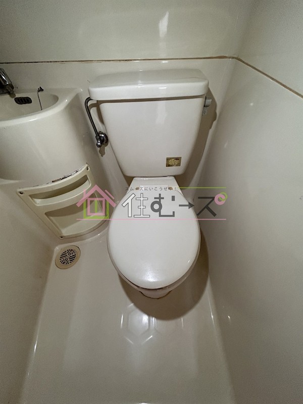 京橋ハイツ30 ベランダ