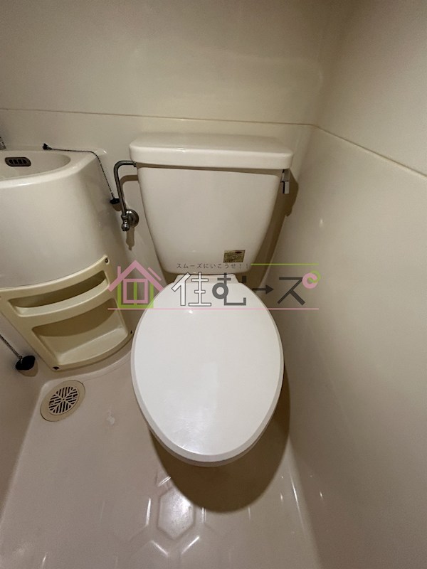 京橋ハイツ30 ベランダ