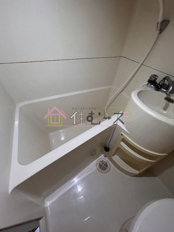 京橋ハイツ30 風呂画像