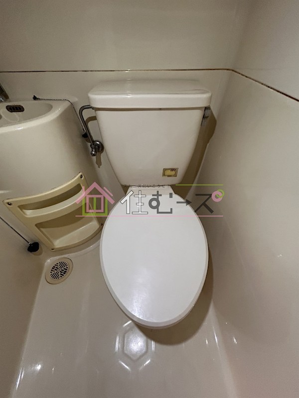 京橋ハイツ30 ベランダ