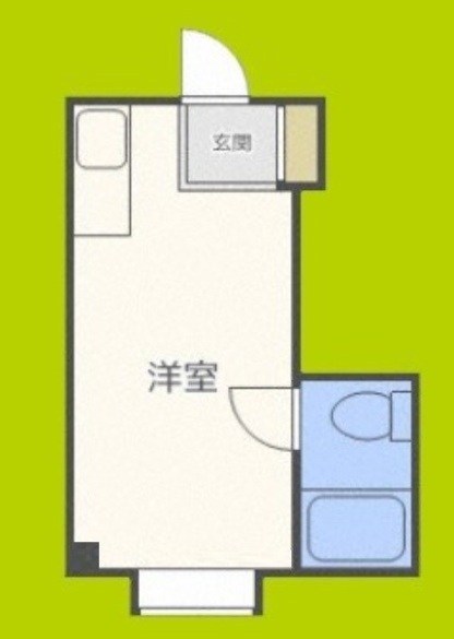 京橋ハイツ30 間取り図