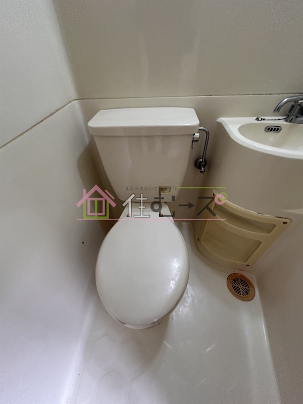 京橋ハイツ30 ベランダ