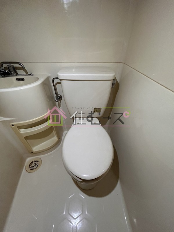 京橋ハイツ30 ベランダ