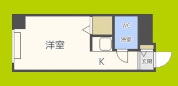 アベニュー淀屋橋 間取り