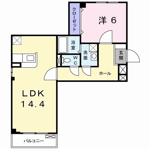 フォーリスト　リヴァー 間取り