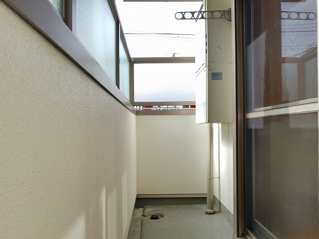 フォーリスト　リヴァー ベランダ