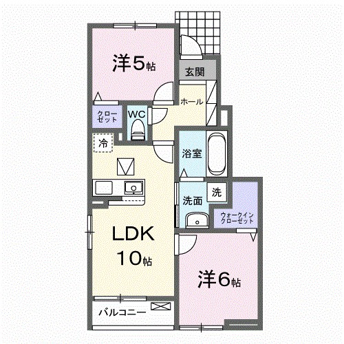 ソラティオ 間取り