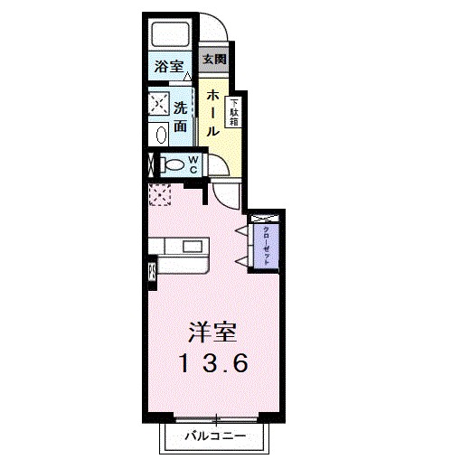 カーサ　グラシオッソ 間取り