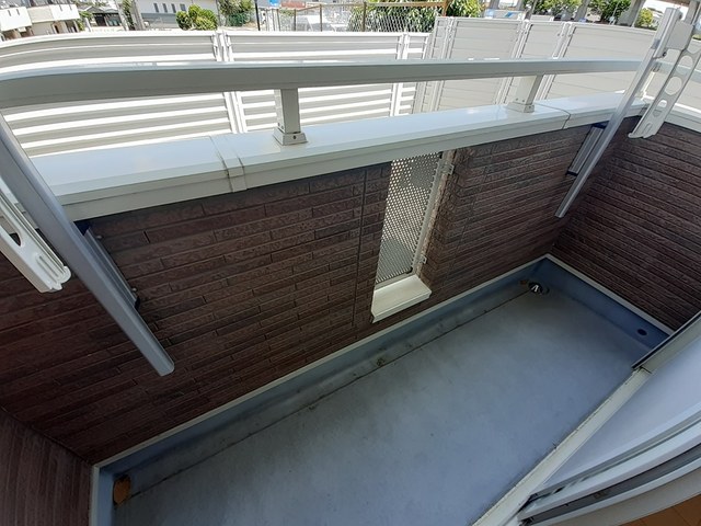 カーサ　グラシオッソ ベランダ