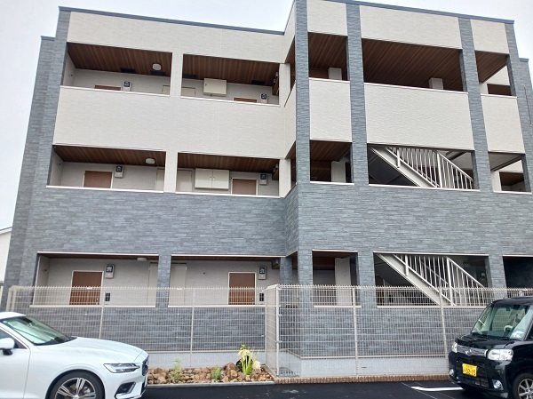 ウェスヴィラ 外観