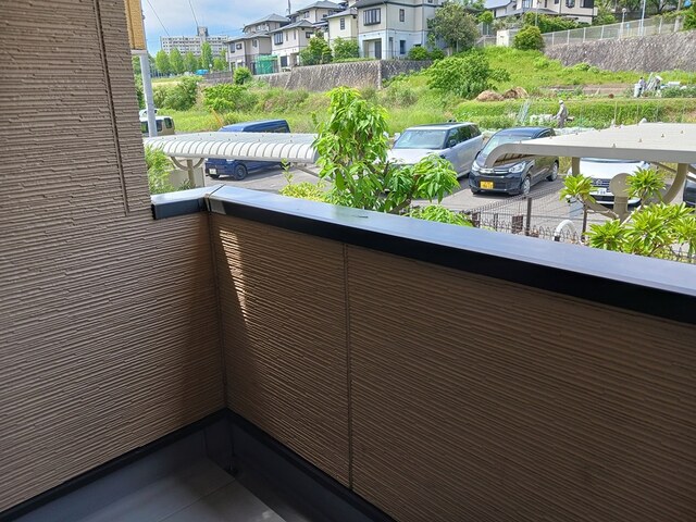 サンリットガーデン ベランダ