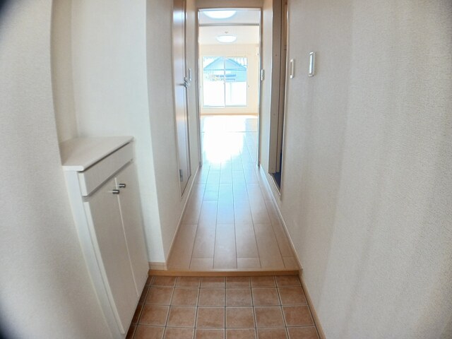 ル・ソレイユ 玄関