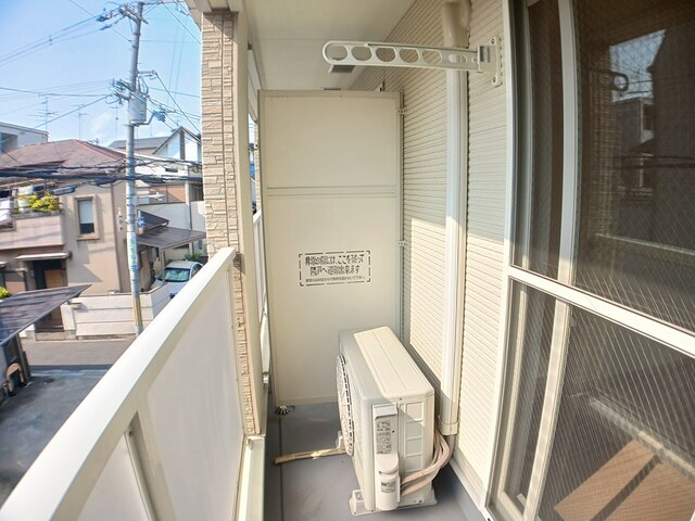 ル・ソレイユ ベランダ