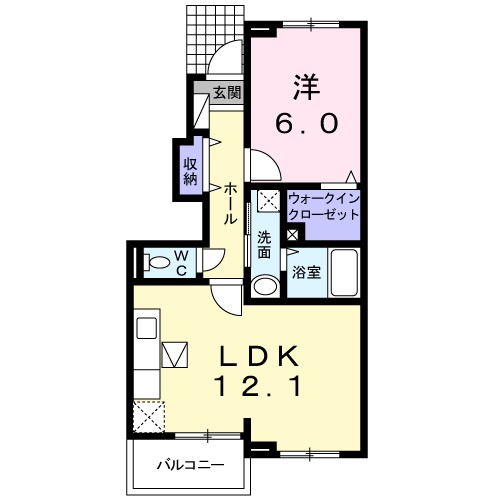 コージーコート藤 間取り