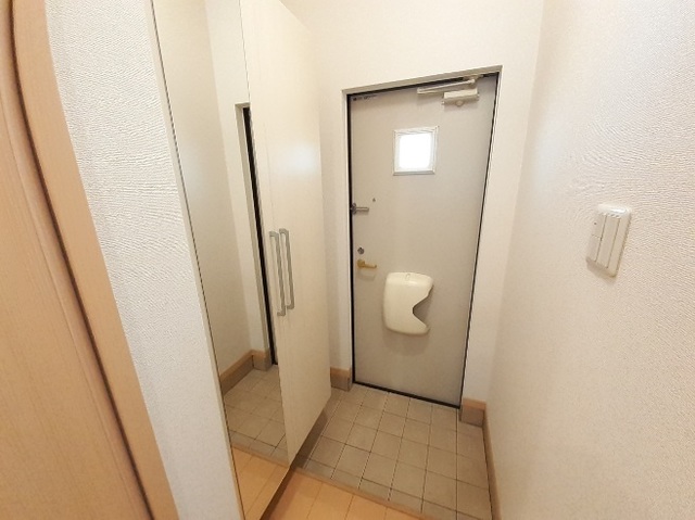 コージーコート藤 玄関