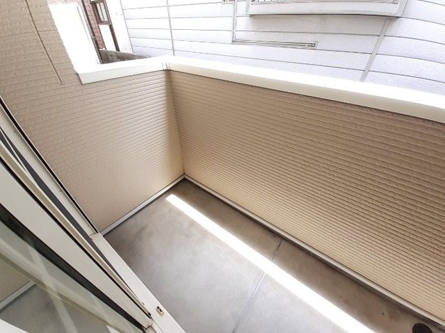 コージーコート藤 ベランダ