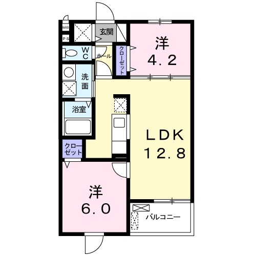 コージーガーデン 間取り