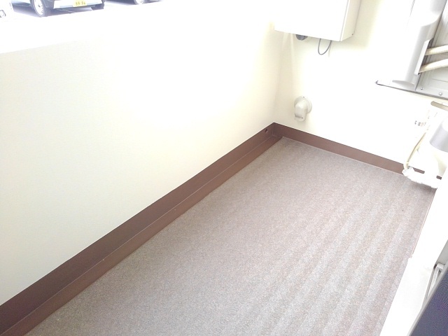 コージーガーデン ベランダ