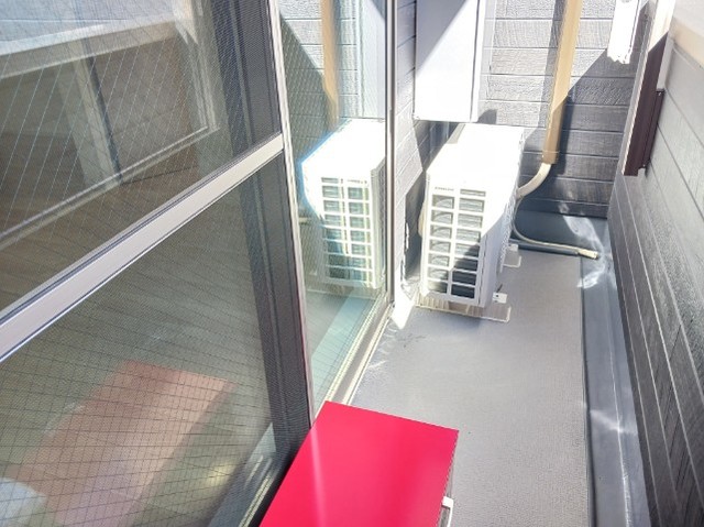 パーチェ　エテルノⅡ ベランダ