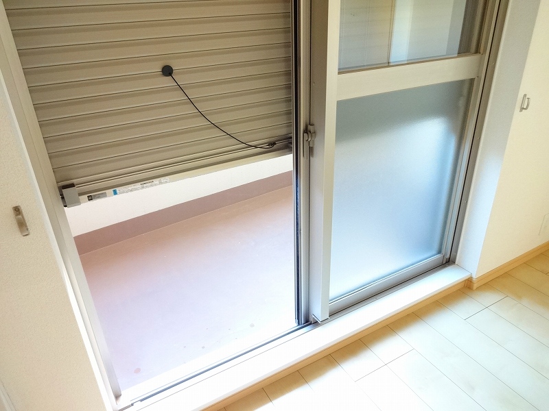 ノース・エクセレント・春日 ベランダ