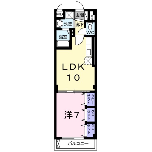 ＴＭ・メゾン 間取り