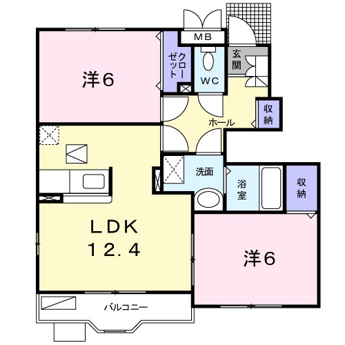 アルドーレ 間取り