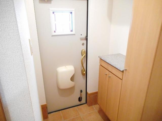 アルドーレ 玄関