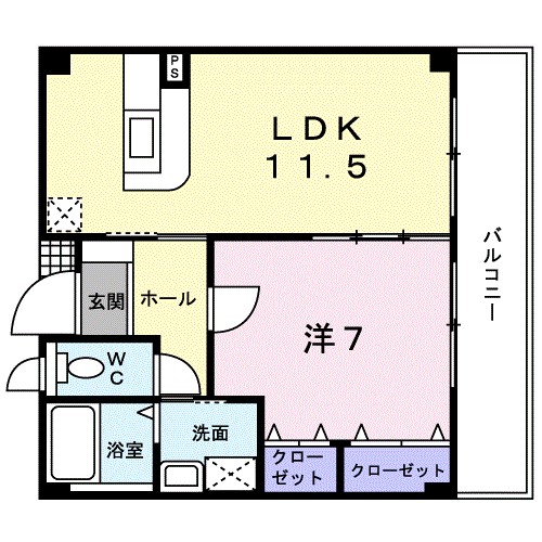 ボーチェ 間取り