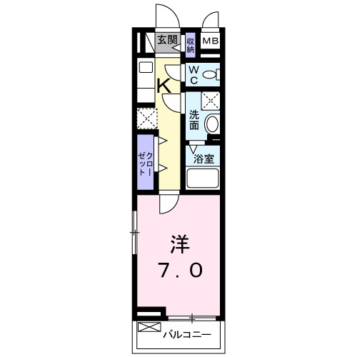 プリティ－堺 間取り