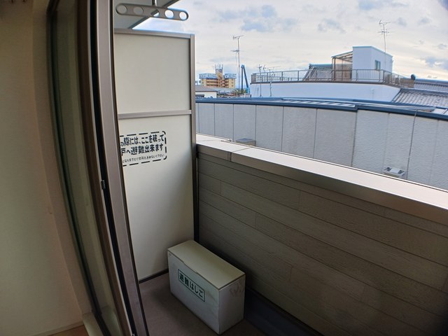 プリティ－堺 ベランダ