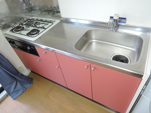 レオパレス母木 キッチン