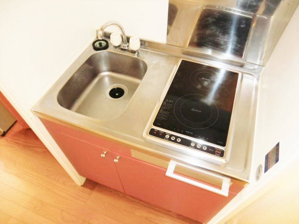 レオパレスハグレー　トマツⅡ キッチン