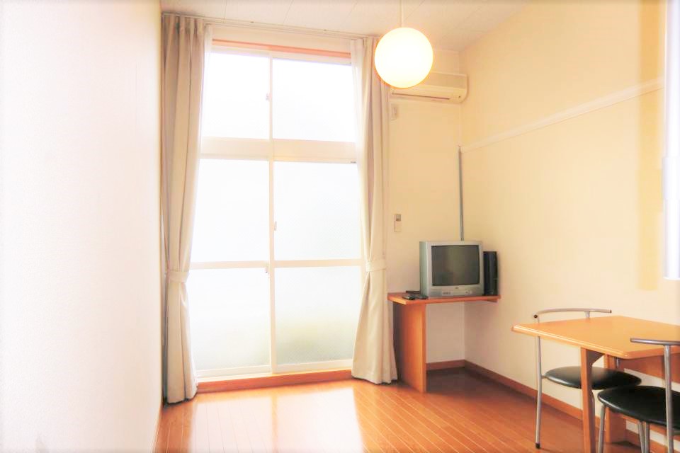 レオパレスハグレー　トマツⅡ ベッドルーム