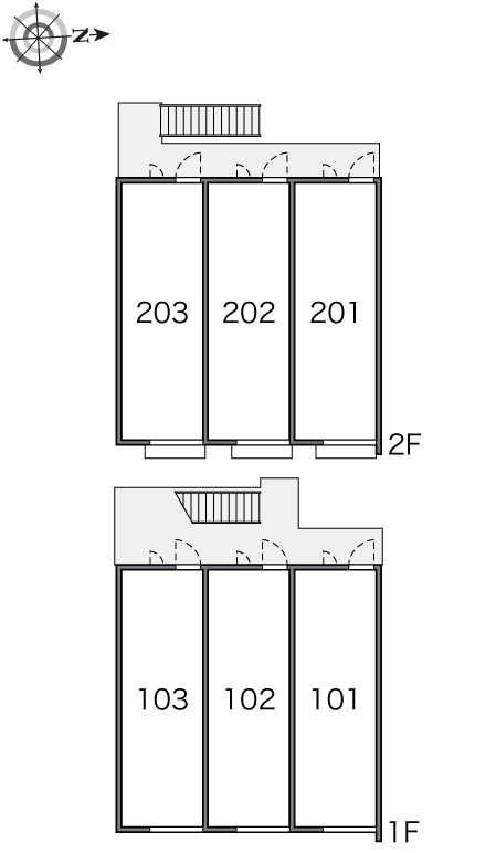 レオパレス近松Ⅱ その他2