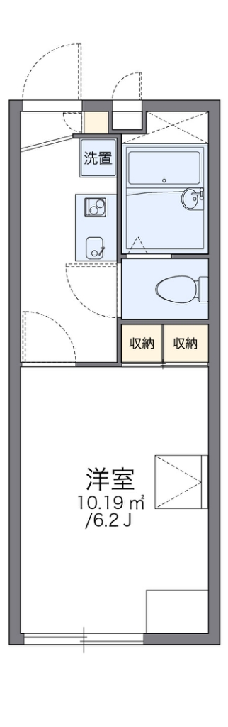 レオパレス永和 間取り