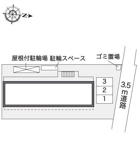 レオパレス南加賀屋 その他1